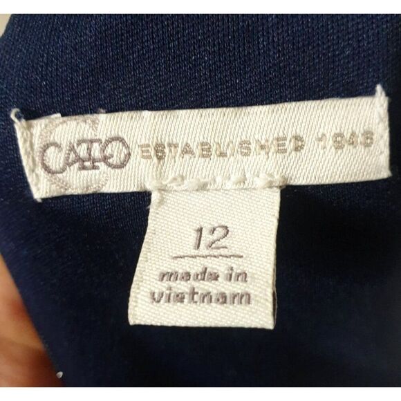 Women's Blue Floral Midi Dress 12 Blue Cascade Ruffle Open Front Cottagecore - Picture 5 of 5